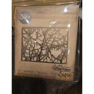 Tim Holtz TANGLED TWIGS Sizzix  Metal Die 663086 Halloween Branches 2018 New Nip